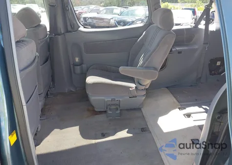 2002 Toyota Sienna Le from USA, damaged, VIN 4T3ZF13C52U468581